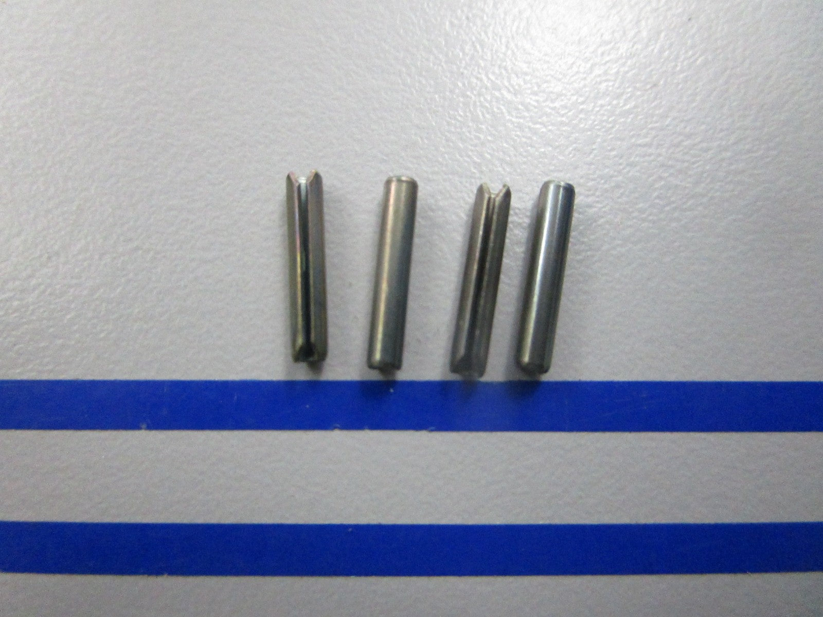 NEW OEM (LOT OF 4) 17-23757 Mercury Quicksilver Roll Pin 0810