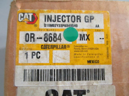 NEW OEM 0R-8684 CAT Remanufactured Injector 0820