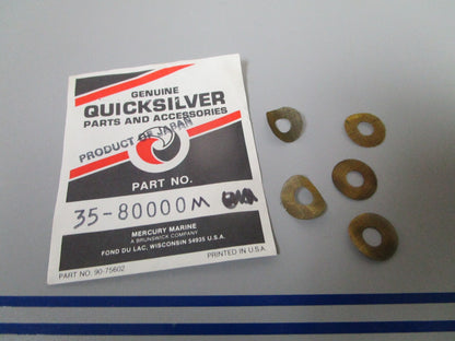 NEW OEM (LOT OF 5) 35-80000M Mercury Quicksilver Filter 0810