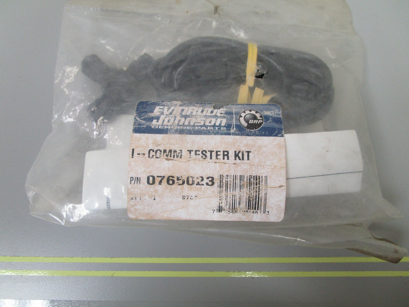 *NEW OEM* 0810 OMC Johnson Evinrude Comm Tester Kit 765023 0765023