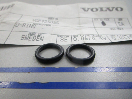 NEW OEM (LOT OF 2) 925055 Volvo Penta O-Ring 0810