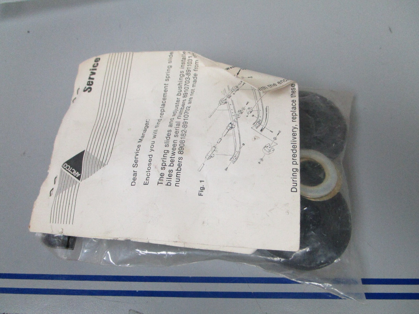 *NEW OEM* 0720 Arctic Cat Update Kit 0636-515