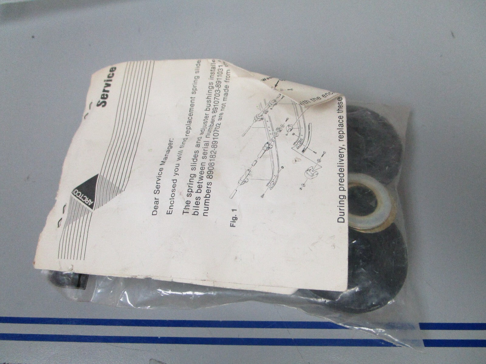 *NEW OEM* 0720 Arctic Cat Update Kit 0636-515