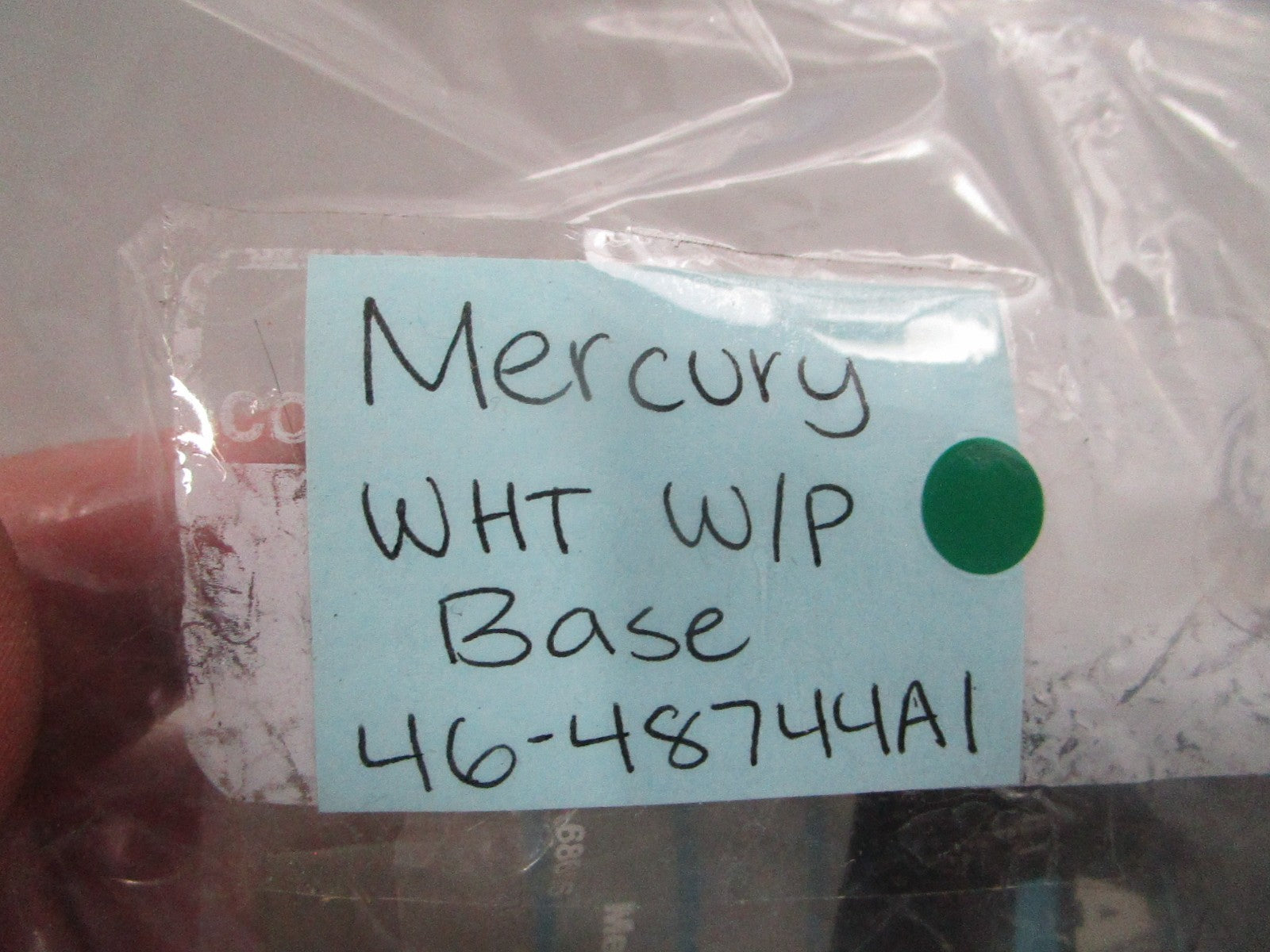 Mercury Quicksilver NEW OEM Water Pump Base 46-48744A1 20HP White 0810