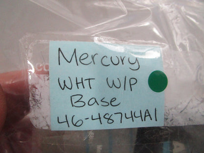 Mercury Quicksilver NEW OEM Water Pump Base 46-48744A1 20HP White 0810