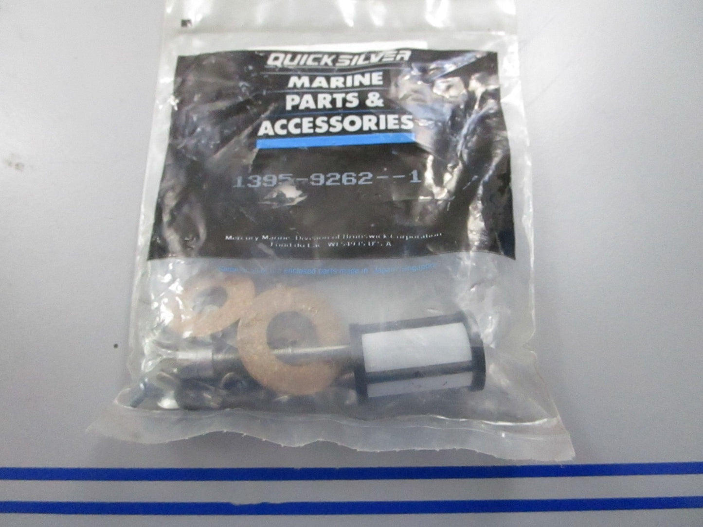 *NEW OEM* 0810 Mercury Quicksilver Carburetor Repair Kit 1395-9262-1