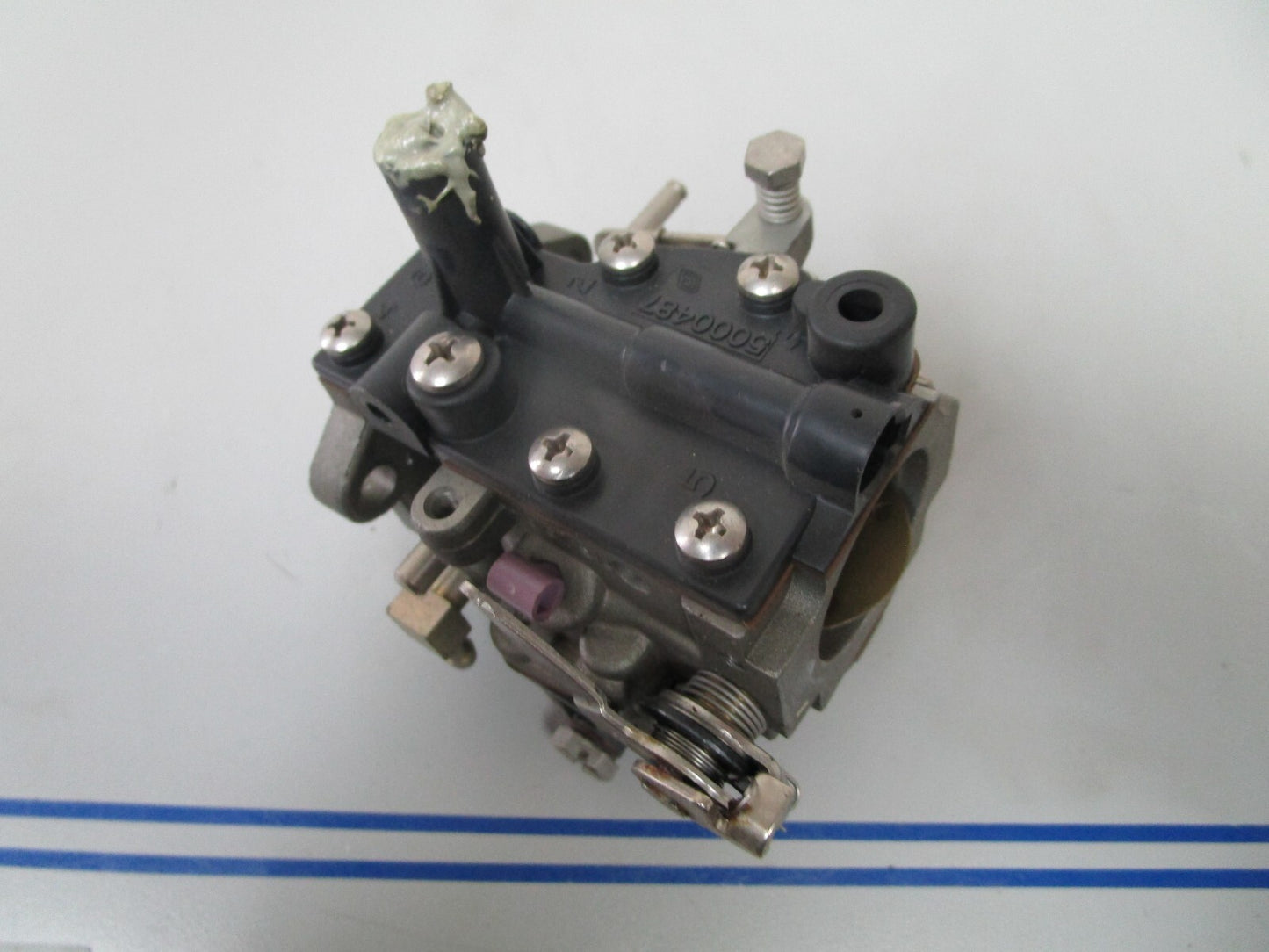 *NEW OEM* 0720 OMC Johnson Evinrude 9.9 10 15 hp Carburetor Assembly 438792