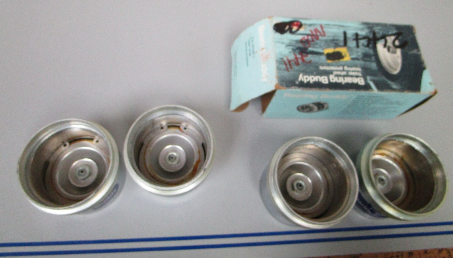 NEW OEM Model 2441 Bearing Buddy Trailer Wheel Bearing Protector Set 0720