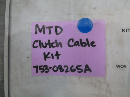 *NEW OEM* 0820 MTD Clutch Cable Kit 753-08265A