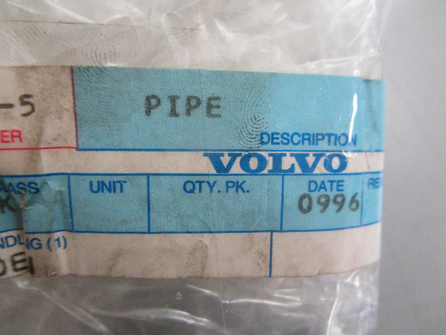 *NEW OEM* 0820 Volvo Penta Fuel Line 841358