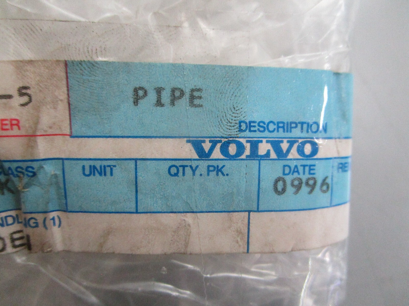 *NEW OEM* 0820 Volvo Penta Fuel Line 841358