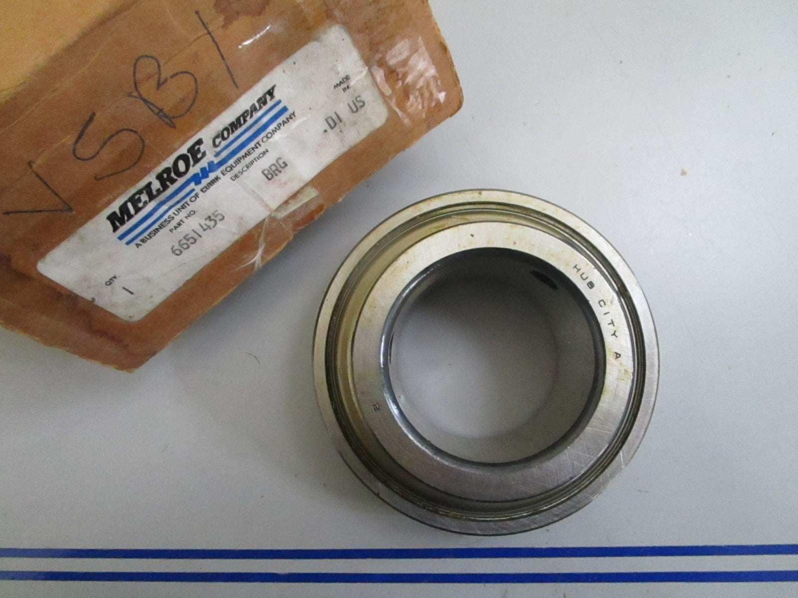 *NEW OEM* 0820 Bobcat Bearing 6651435