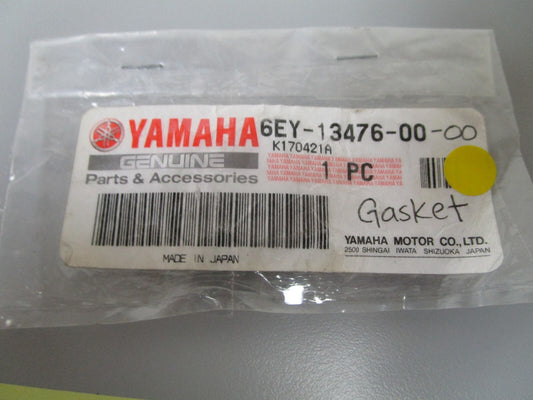 *NEW OEM* 0810 Yamaha Gasket 6EY-13476-00-00