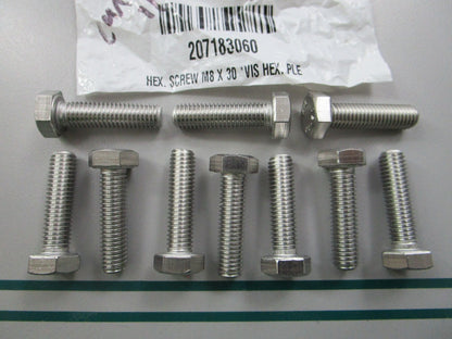 NEW OEM (LOT OF 10) 207183060 Can-Am Screw 0810