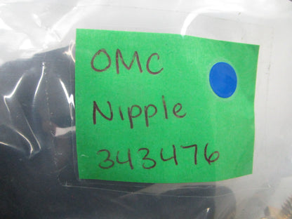 *NEW OEM* 0810 OMC Johnson Evinrude Nipple 343479 0343479
