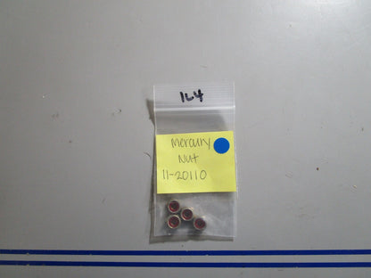 *NEW OEM* (LOT OF 4) 0810 Mercury Quicksilver Nut 11-20110