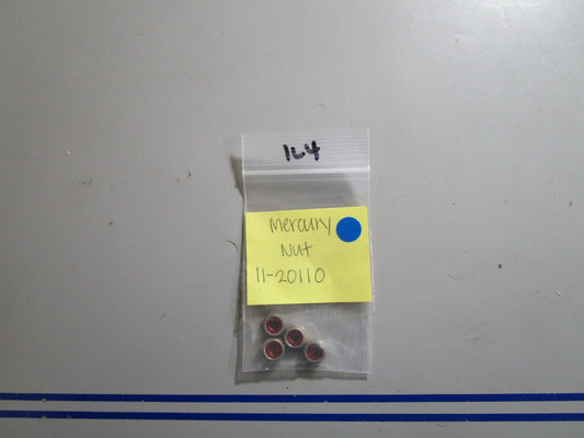 *NEW OEM* (LOT OF 4) 0810 Mercury Quicksilver Nut 11-20110