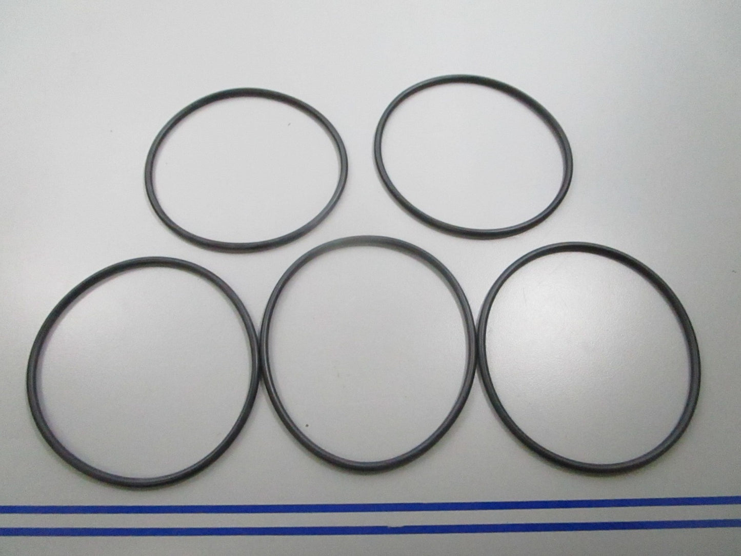 *NEW* (LOT OF 5) 0810 Buna-N Nitrile O-Ring -238