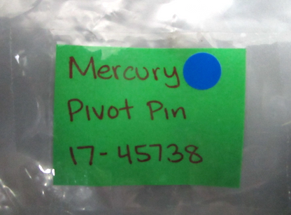 *NEW OEM* 0810 Mercury Quicksilver Pivot Pin 17-45738