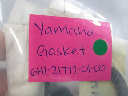 NEW OEM (LOT OF 2) 6H1-21772-01-00 Yamaha Gasket 0810