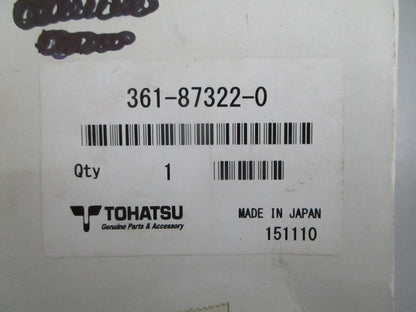 *NEW OEM* 0820 Tohatsu Water Pump Kit 361-87322-0