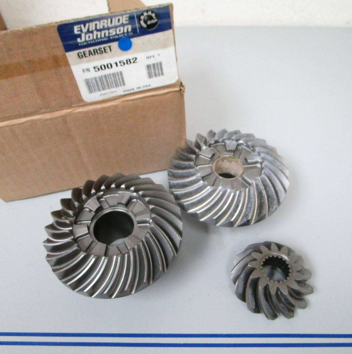 *NEW OEM* 0720 OMC Johnson Evinrude 135- 250 hp 2002- 2008 Gear Set 5001582