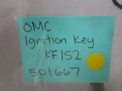 *NEW OEM* 0810 OMC Johnson Evinrude Ignition Key KF152 501667 0501667