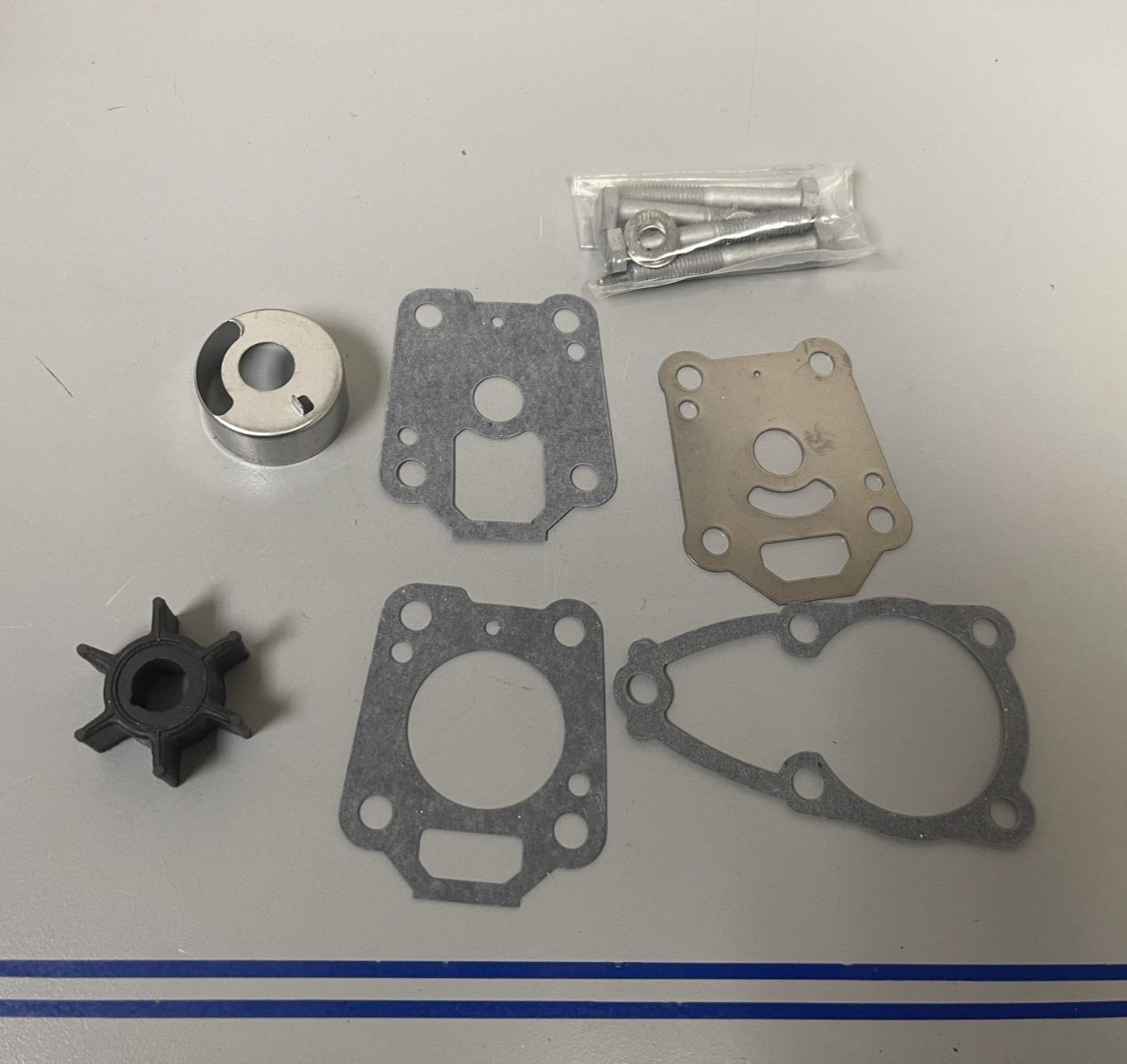 NEW OEM 369-87322-1 Nissan Tohatsu Water Pump Kit 0670