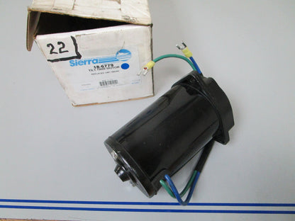 NEW 18-6779 Replaces: OMC 986280 0986280 Sierra Trim Motor 0720