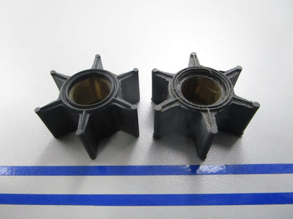 NEW (LOT OF 2) 18-3054 Replaces: Mercury 47-89980 Sierra Impeller 0810