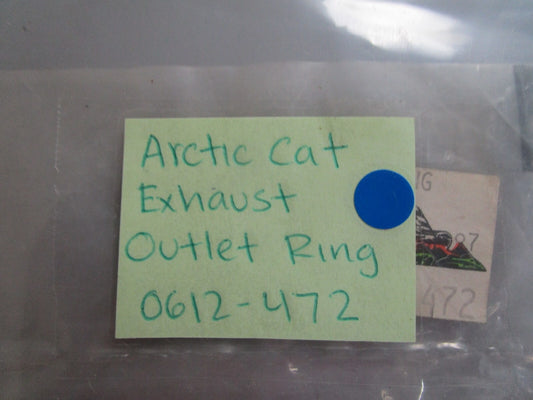 *NEW OEM* 0810 Arctic Cat Exhaust Outlet Ring 0612-472
