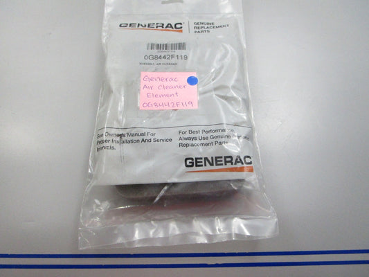 NEW OEM 0G8442F119 Air Cleaner Element 0810