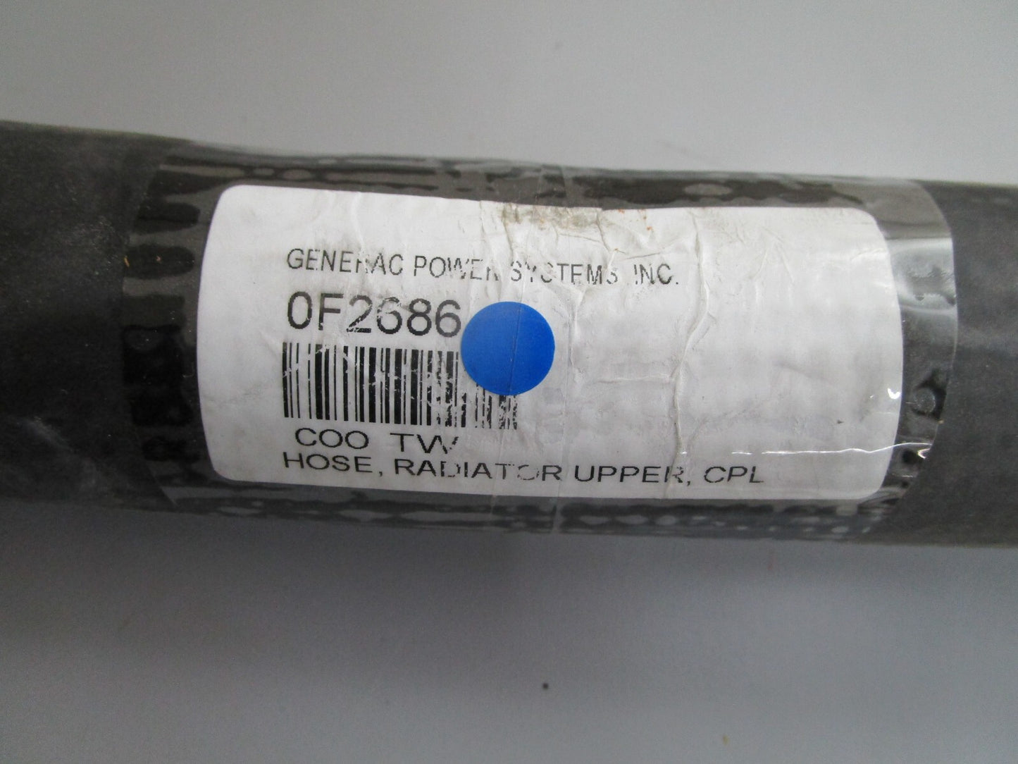 *NEW OEM* 0820 Generac Upper Radiator Hose 0F2686