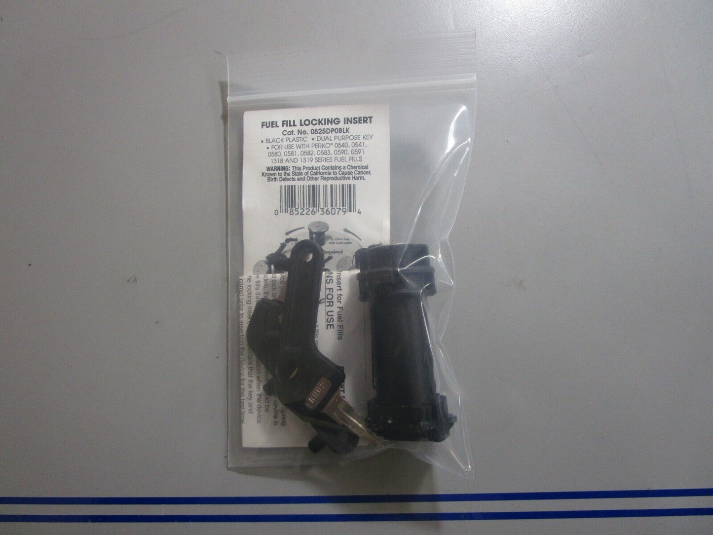 *NEW* 0810 Perko Locking Insert 0525DP0BLK