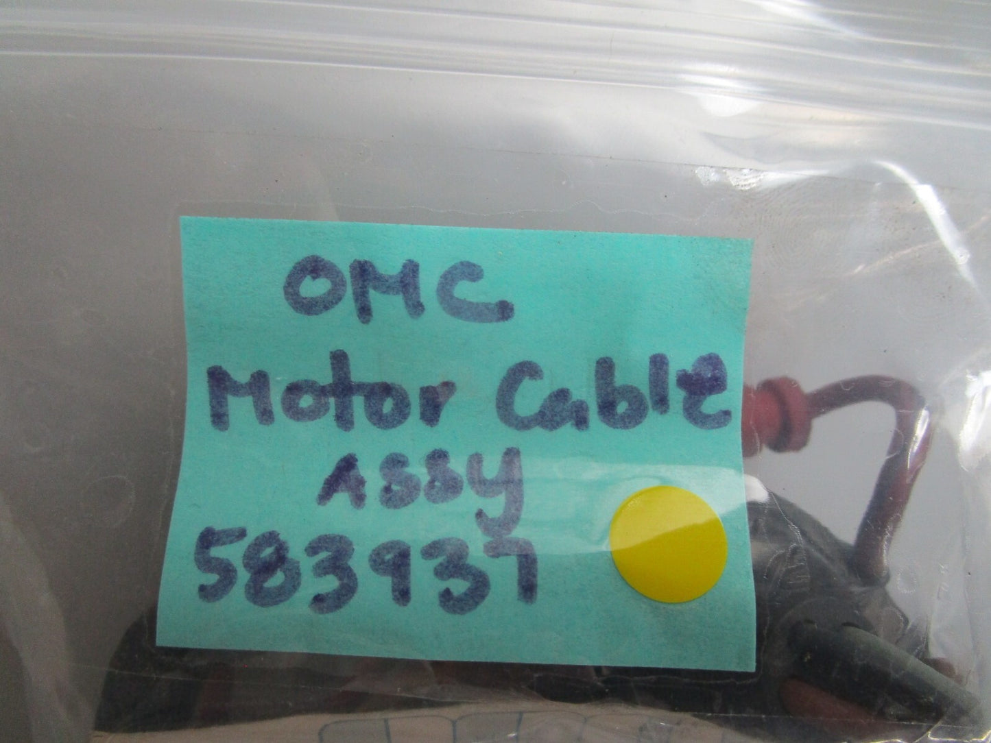 *NEW OEM* 0810 OMC Johnson Evinrude Motor Cable Assembly 583937 0583937
