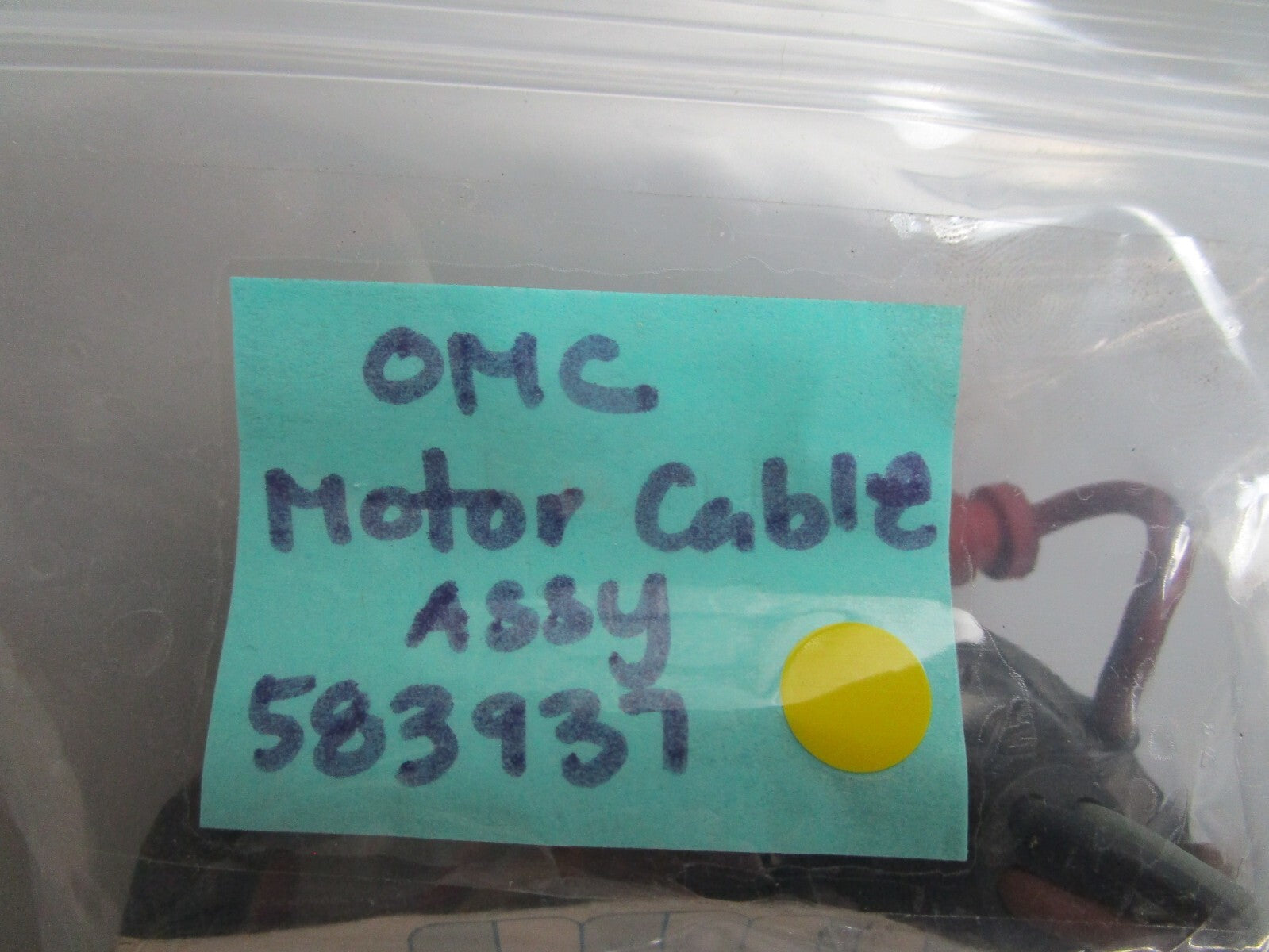*NEW OEM* 0810 OMC Johnson Evinrude Motor Cable Assembly 583937 0583937