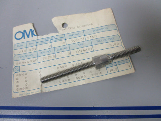 *NEW OEM* 0810 OMC Johnson Evinrude Stud 318837 0318837