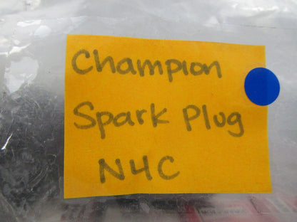 NEW (LOT OF 4) N4C Champion Spark Plug 0810
