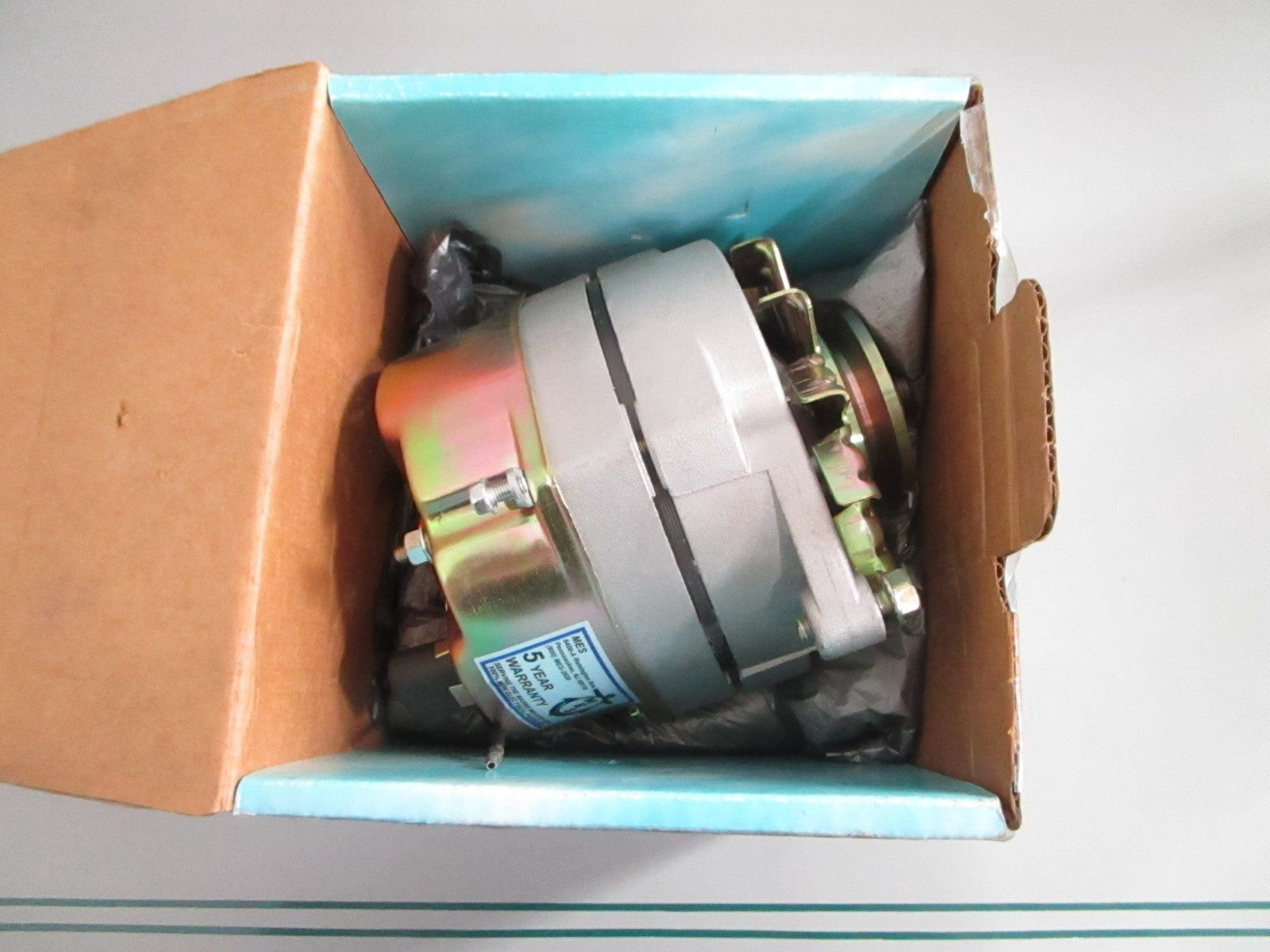 NEW 3186M MES Marine 12V 61AMP Alternator 0820