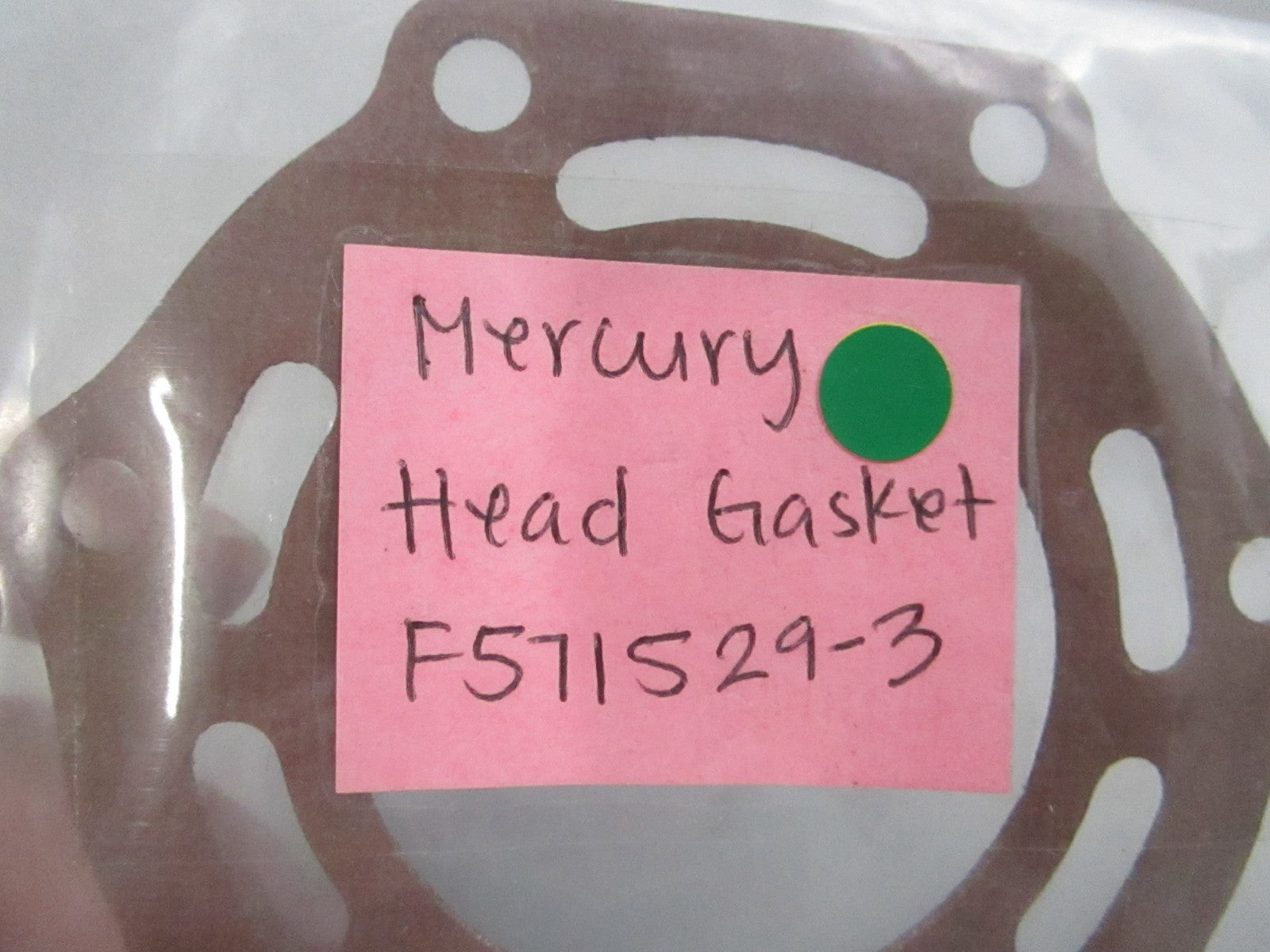 NEW OEM F571529-3 Mercury Force Head Gasket 0810