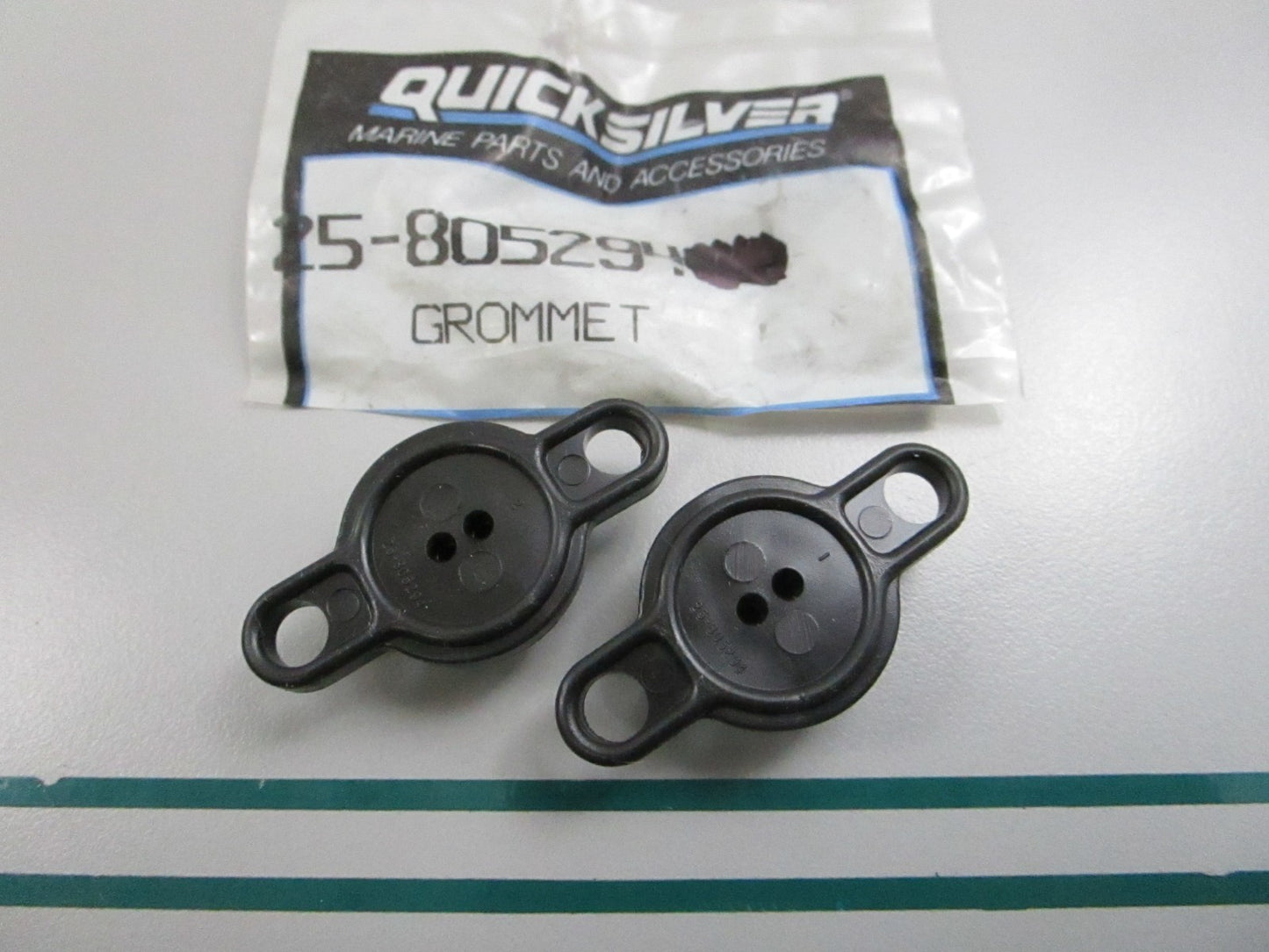 NEW OEM (LOT OF 2) 25-805294 Mercury Quicksilver Grommet 0810