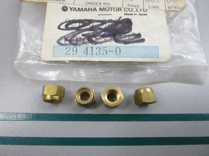 NEW OEM (LOT OF 4) 90185-05002-00 Yamaha Nut 0810