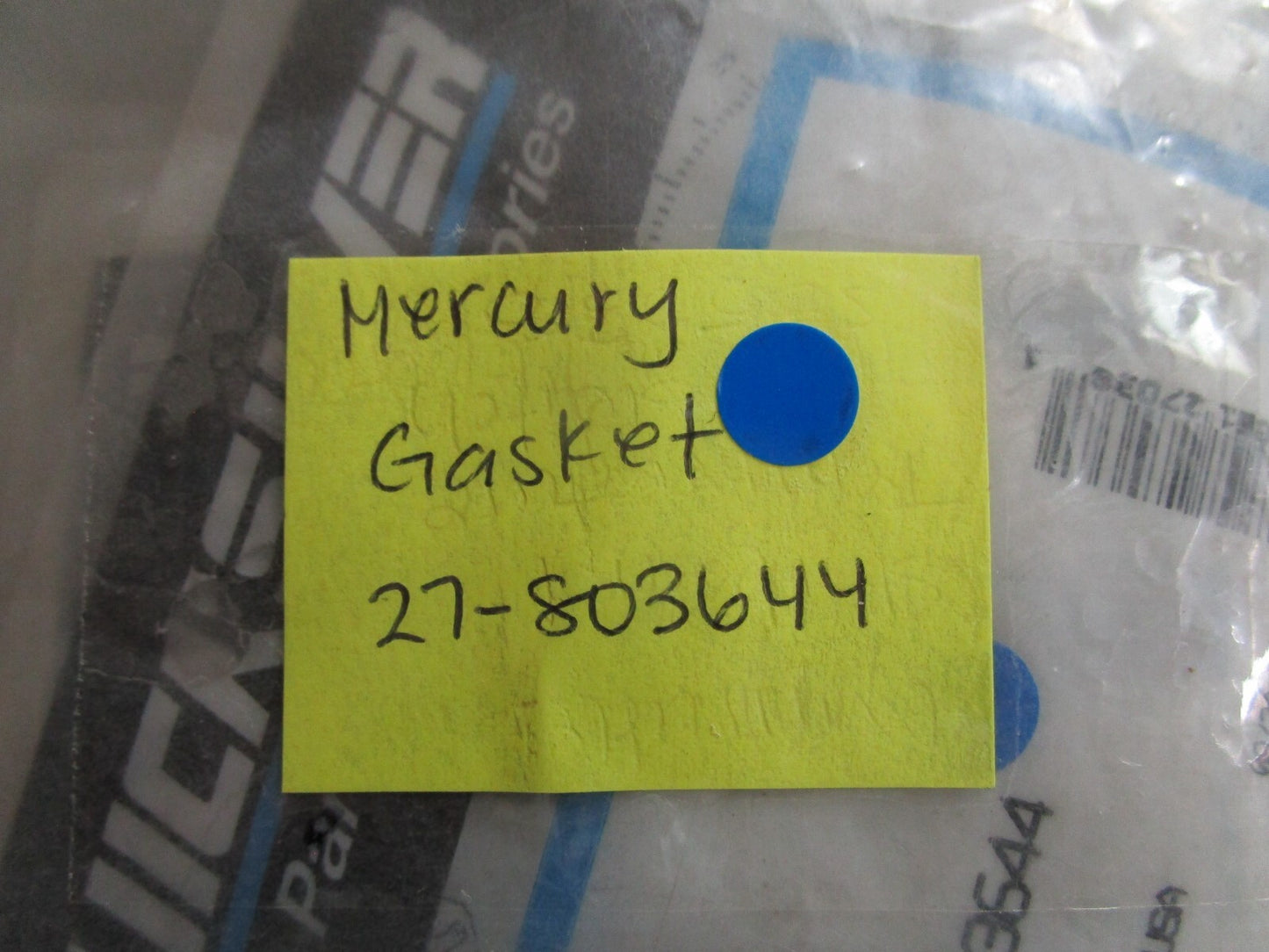 *NEW OEM* 0810 Mercury Quicksilver Gasket 27-803644