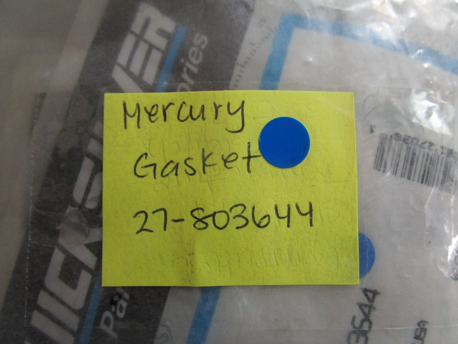 *NEW OEM* 0810 Mercury Quicksilver Gasket 27-803644