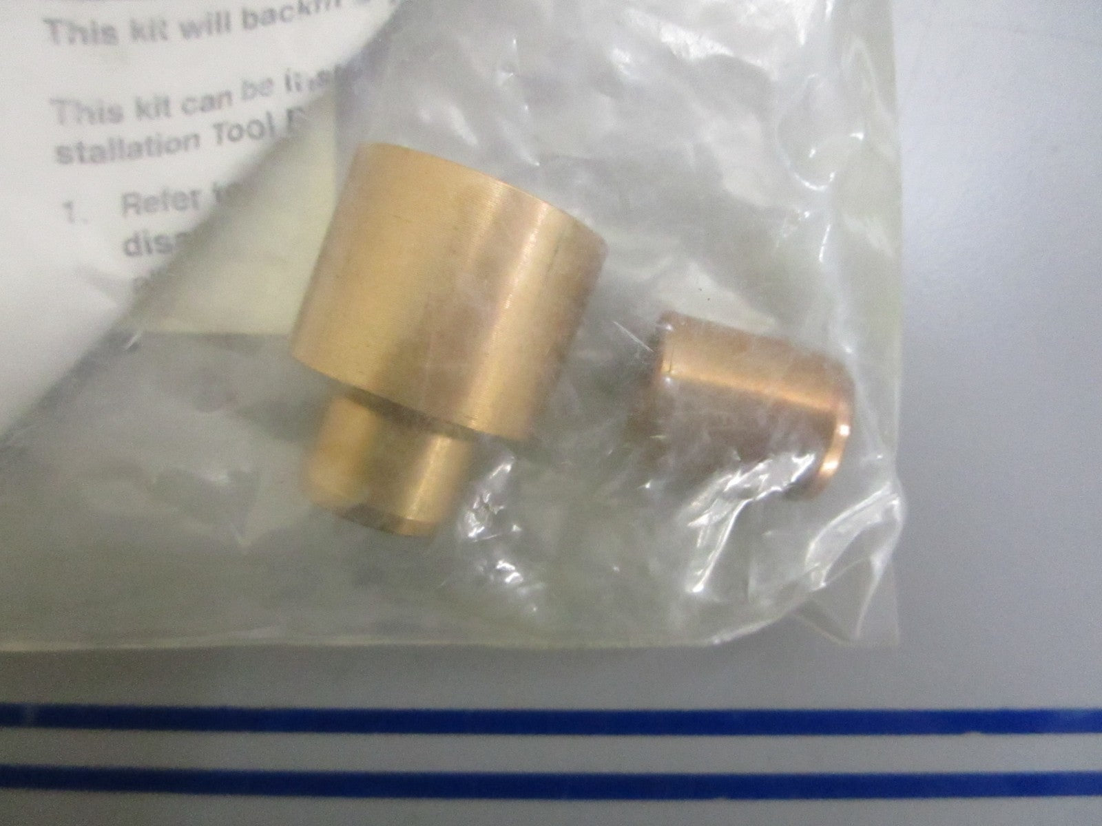 *NEW OEM* 0820 Mercury Quicksilver Bell Housing Bushing Kit 23-805041A2