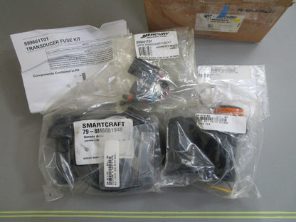 *NEW OEM* 0820 Mercury Quicksilver 19' Thru Hull Depth/Temp Sensor 79-8M0075630