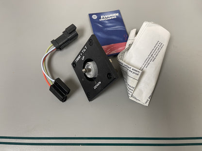NEW OEM 0176539 176539 Johnson Evinrude Trim & Tilt Switch Assembly 0670