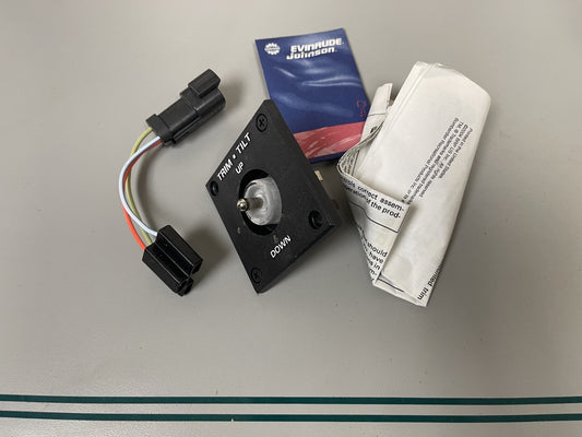 NEW OEM 0176539 176539 Johnson Evinrude Trim & Tilt Switch Assembly 0670