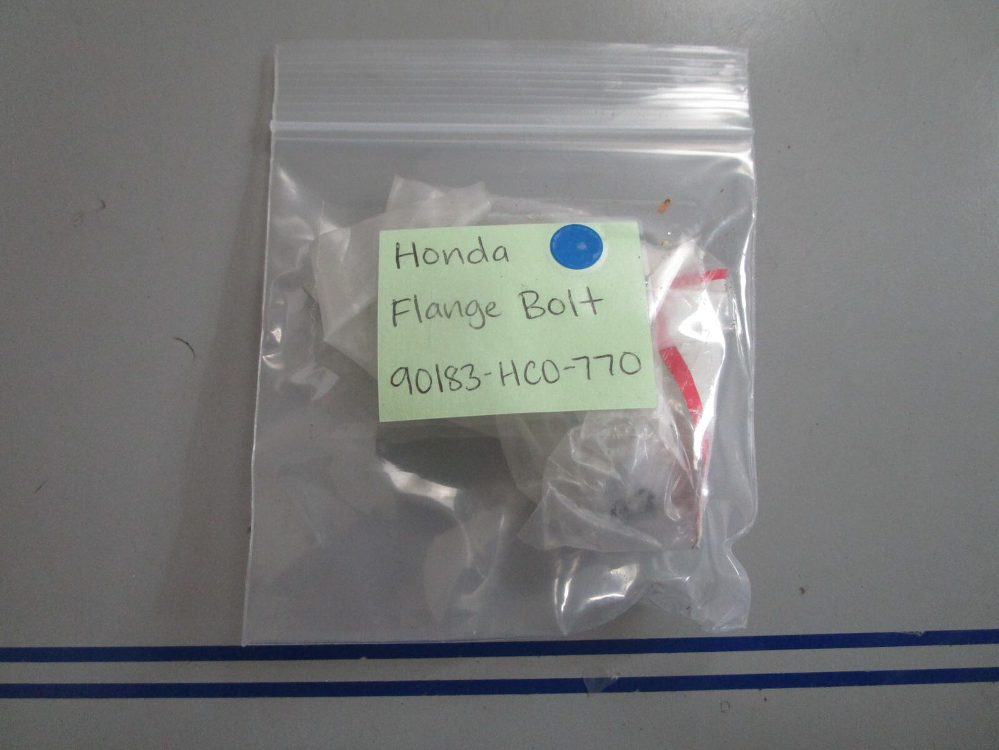 *NEW OEM* 0810 Honda Flange Bolt 90183-HC0-770