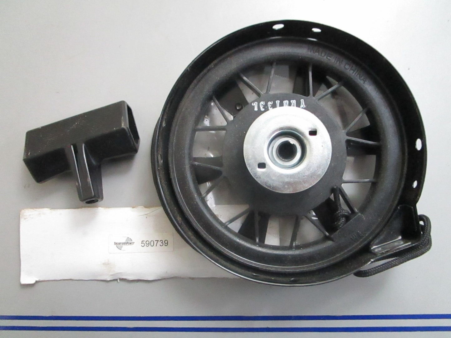 *NEW OEM* 0820 Tecumseh Recoil Starter 590739
